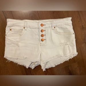 Billabong White Shorts